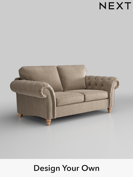 Plush Chenille/Mid Natural Gosford Highback Ii Deep Sit (H34139) | £1,525
