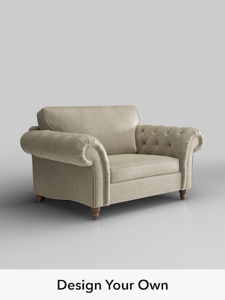 Plush Chenille/Light Natural Gosford Highback Ii Deep Sit (H34140) | £1,375