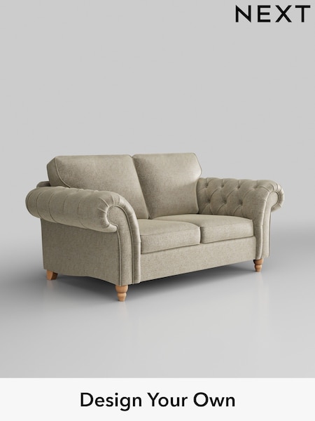 Plush Chenille/Light Natural Gosford Highback Ii Deep Sit (H34140) | £1,425