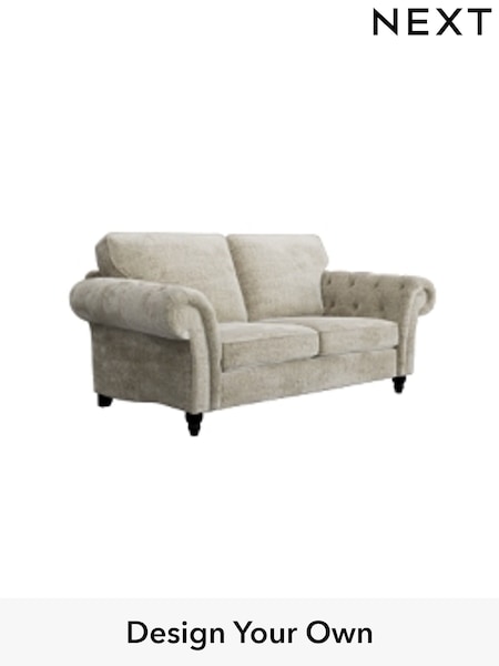 Plush Chenille/Light Natural Gosford Highback Ii Deep Sit (H34140) | £1,525