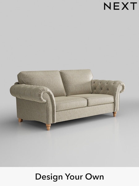 Plush Chenille/Light Natural Gosford Highback Ii Deep Sit (H34140) | £1,625