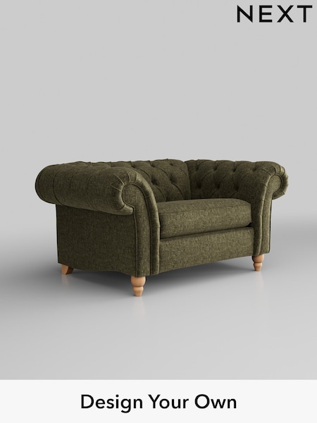 Plush Chenille/Moss Green Gosford Ii Deep Sit (H34142) | £1,175