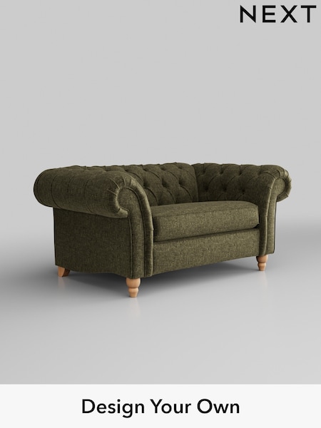Plush Chenille/Moss Green Gosford Ii Deep Sit (H34142) | £1,375