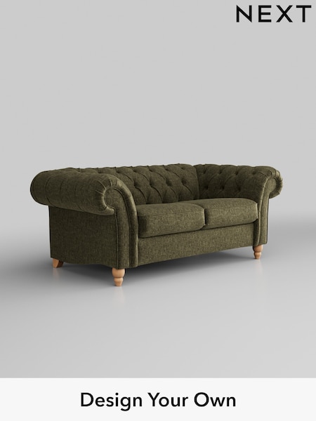 Plush Chenille/Moss Green Gosford Ii Deep Sit (H34142) | £1,425