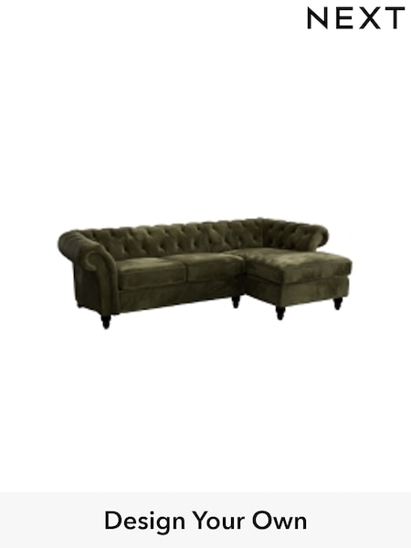 Plush Chenille/Moss Green Gosford Ii Deep Sit (H34142) | £2,525