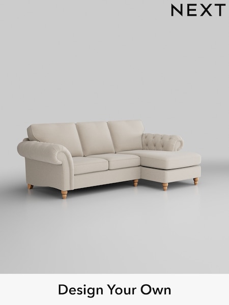 Studio Chenille/Oyster Gosford Highback Ii Deep Sit (H34145) | £2,350