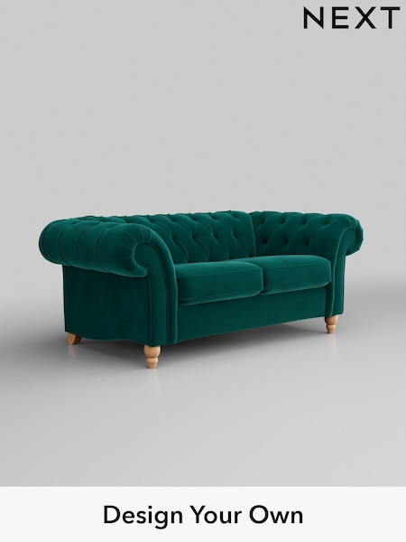 Plush Velvet Easy Clean/Juniper Green Gosford Ii Deep Sit (H34147) | £1,425