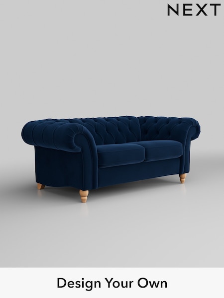 Plush Velvet Easy Clean/Navy Blue Gosford Ii Deep Sit (H34148) | £1,425