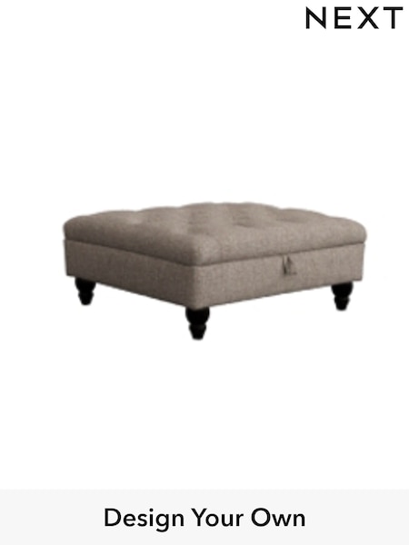 Tweedy Blend Easy Clean/Light Dove Natural Gosford Ii Deep Sit (H34149) | £475