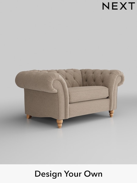 Tweedy Blend Easy Clean/Light Dove Natural Gosford Ii Deep Sit (H34149) | £1,075