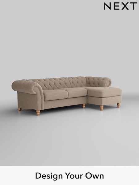 Tweedy Blend Easy Clean/Light Dove Natural Gosford Ii Deep Sit (H34149) | £2,375
