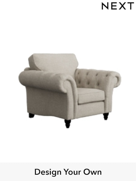Studio Chenille/Mid Natural Gosford Highback Ii Deep Sit (H34151) | £950