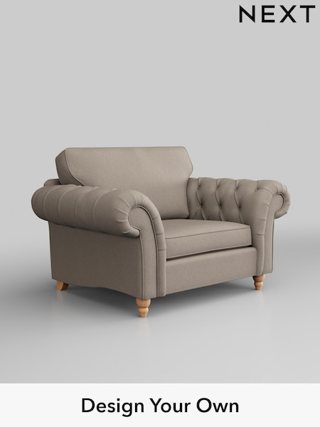 Studio Chenille/Mid Natural Gosford Highback Ii Deep Sit (H34151) | £1,050
