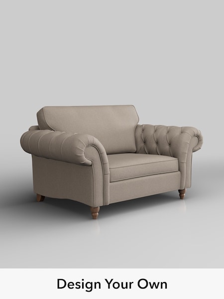 Studio Chenille/Mid Natural Gosford Highback Ii Deep Sit (H34151) | £1,250