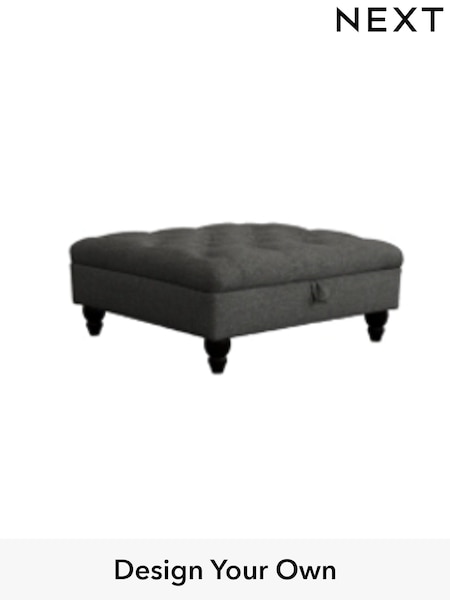 Tweedy Blend Easy Clean/Charcoal Grey Gosford Highback Ii Deep Sit (H34152) | £475