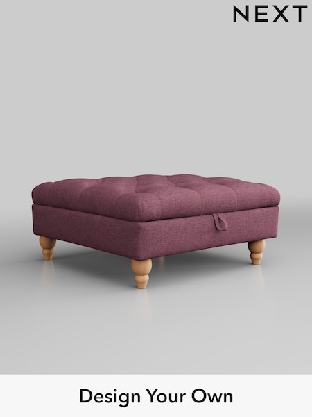 Tweedy Blend Easy Clean/Mid Mulberry Purple Gosford Highback Ii Deep Sit (H34154) | £475