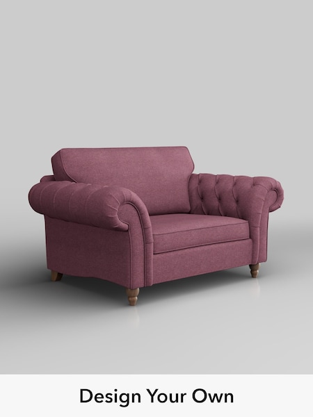 Tweedy Blend Easy Clean/Mid Mulberry Purple Gosford Highback Ii Deep Sit (H34154) | £1,275