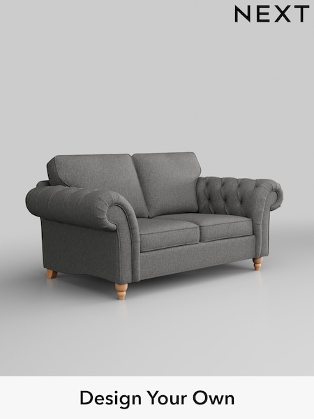 Tweedy Chenille/Dark Grey Gosford Highback Ii Deep Sit (H34156) | £1,299