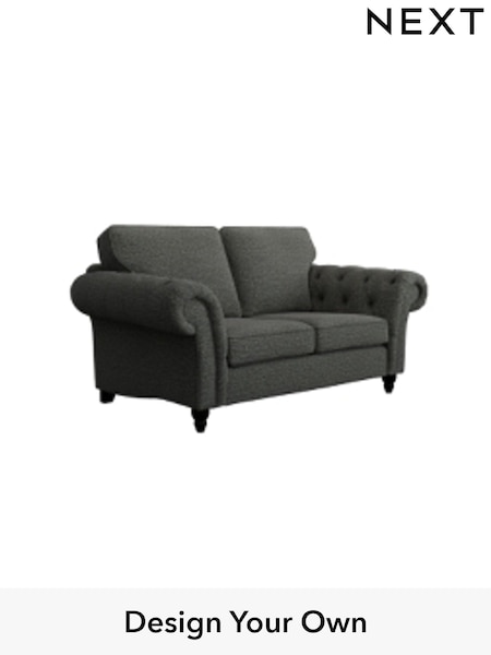 Tweedy Chenille/Dark Grey Gosford Highback Ii Deep Sit (H34156) | £1,299