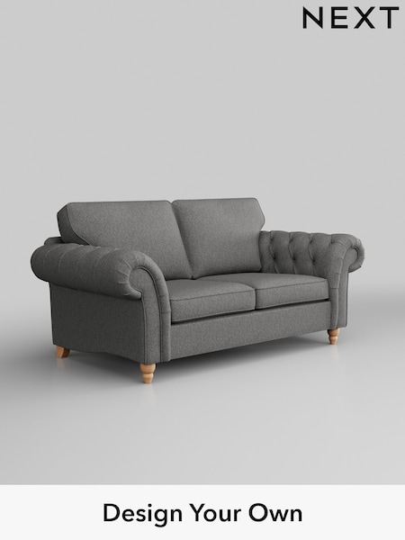 Tweedy Chenille/Dark Grey Gosford Highback Ii Deep Sit (H34156) | £1,399