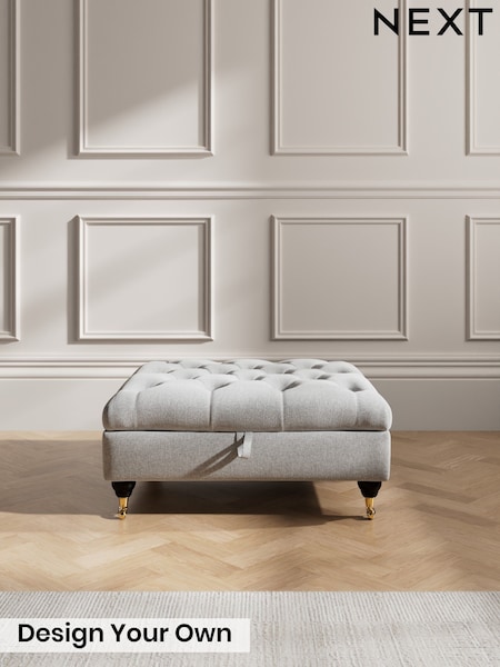 Tweedy Blend Easy Clean/Light Silver Grey Gosford Ii Deep Sit (H34158) | £475