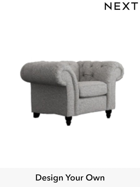 Tweedy Blend Easy Clean/Light Silver Grey Gosford Ii Deep Sit (H34158) | £975