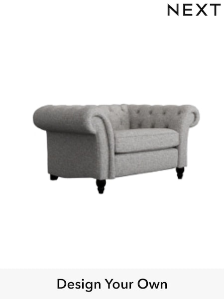 Tweedy Blend Easy Clean/Light Silver Grey Gosford Ii Deep Sit (H34158) | £1,075