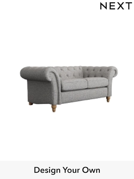 Tweedy Blend Easy Clean/Light Silver Grey Gosford Ii Deep Sit (H34158) | £1,299