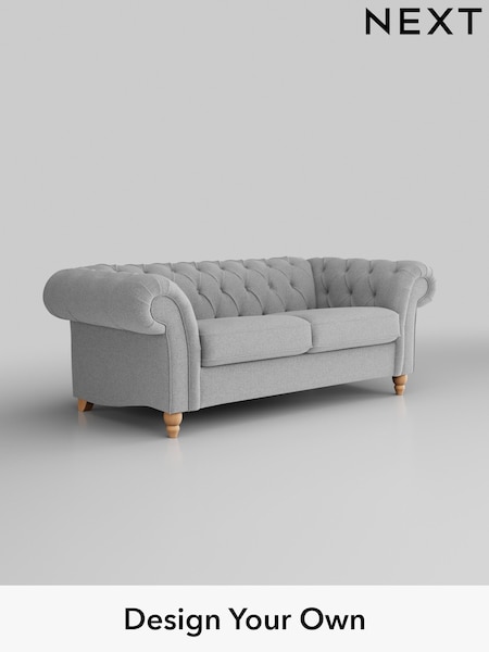 Tweedy Blend Easy Clean/Light Silver Grey Gosford Ii Deep Sit (H34158) | £1,399