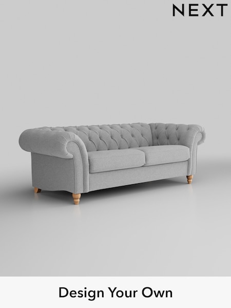 Tweedy Blend Easy Clean/Light Silver Grey Gosford Ii Deep Sit (H34158) | £1,499