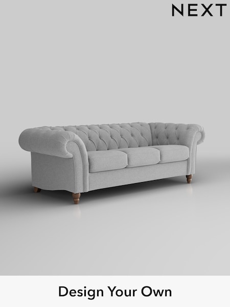 Tweedy Blend Easy Clean/Light Silver Grey Gosford Ii Deep Sit (H34158) | £1,499