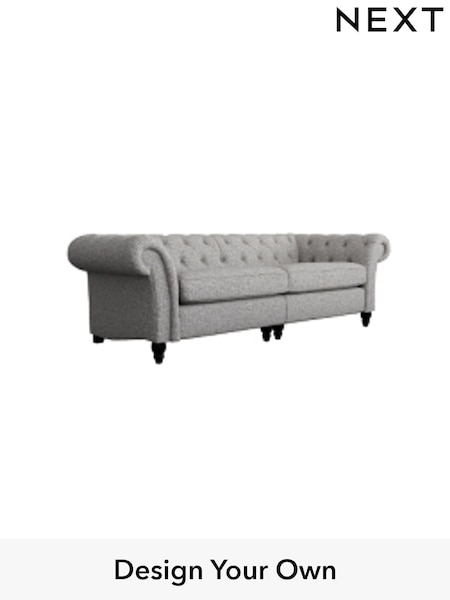 Tweedy Blend Easy Clean/Light Silver Grey Gosford Ii Deep Sit (H34158) | £1,599