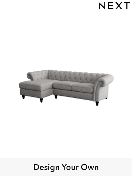 Tweedy Blend Easy Clean/Light Silver Grey Gosford Ii Deep Sit (H34158) | £2,375