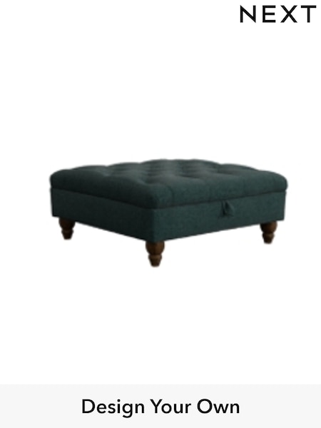 Tweedy Chenille/Dark Teal Green Gosford Ii Deep Sit (H34159) | £475