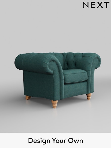 Tweedy Chenille/Dark Teal Green Gosford Ii Deep Sit (H34159) | £975