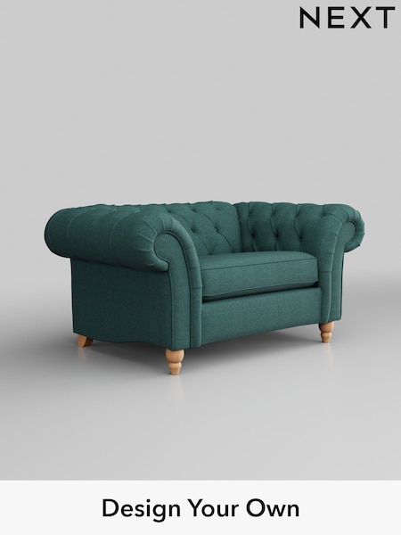 Tweedy Chenille/Dark Teal Green Gosford Ii Deep Sit (H34159) | £1,075