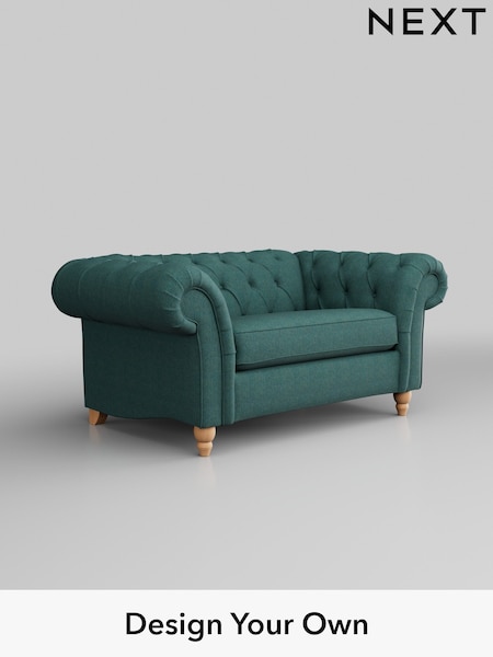 Tweedy Chenille/Dark Teal Green Gosford Ii Deep Sit (H34159) | £1,275