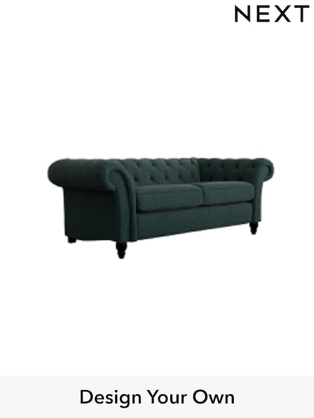 Tweedy Chenille/Dark Teal Green Gosford Ii Deep Sit (H34159) | £1,399