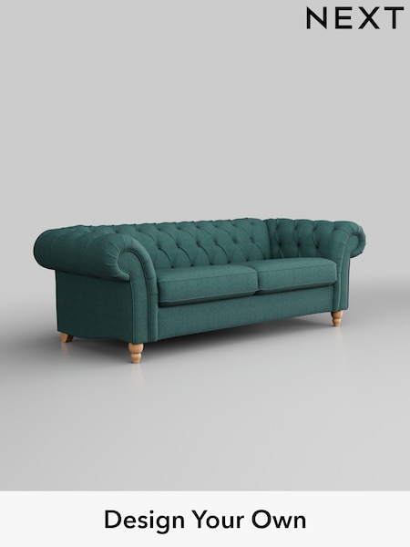Tweedy Chenille/Dark Teal Green Gosford Ii Deep Sit (H34159) | £1,499