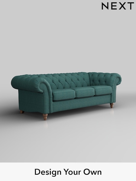 Tweedy Chenille/Dark Teal Green Gosford Ii Deep Sit (H34159) | £1,499