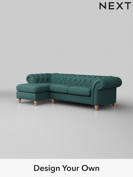 Tweedy Chenille/Dark Teal Green Gosford Ii Deep Sit (H34159) | £2,375