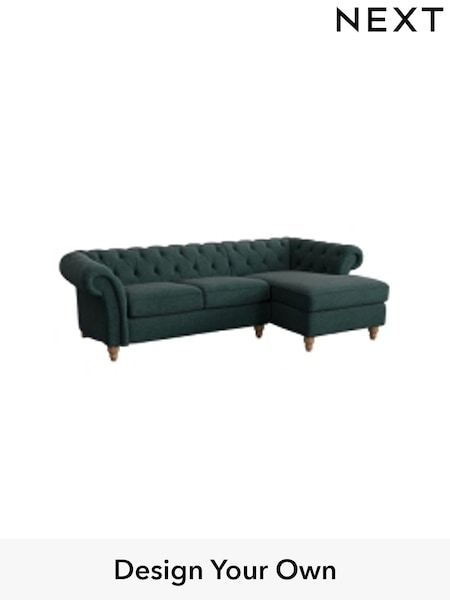 Tweedy Chenille/Dark Teal Green Gosford Ii Deep Sit (H34159) | £2,375