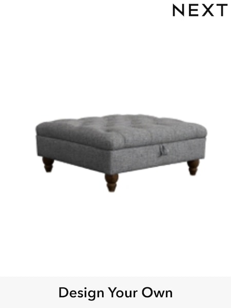 Woven Chenille Easy Clean/Light Grey Gosford Highback Ii Deep Sit (H34160) | £499