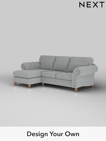 Chunky Marl/Mid Grey Gosford Highback Ii Deep Sit (H34161) | £2,525