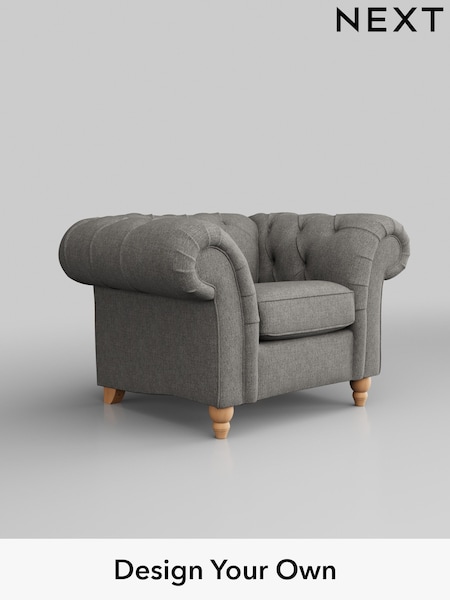 Tweedy Chenille/Mid Grey Gosford Ii Deep Sit (H34163) | £975