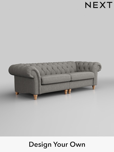 Tweedy Chenille/Mid Grey Gosford Ii Deep Sit (H34163) | £1,599