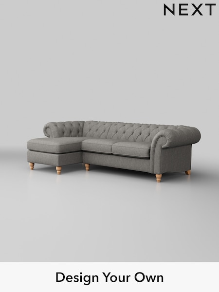 Tweedy Chenille/Mid Grey Gosford Ii Deep Sit (H34163) | £2,375