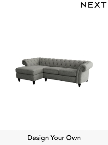Tweedy Chenille/Mid Grey Gosford Ii Deep Sit (H34163) | £2,375