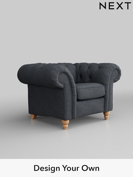 Tweedy Chenille/Navy Blue Gosford Ii Deep Sit (H34164) | £975