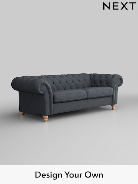 Tweedy Chenille/Navy Blue Gosford Ii Deep Sit (H34164) | £1,499